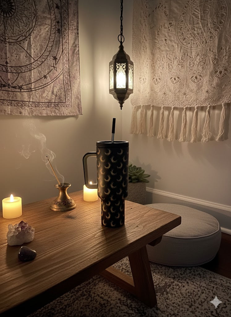 Moon Vibes - Tumbler 40oz Premium