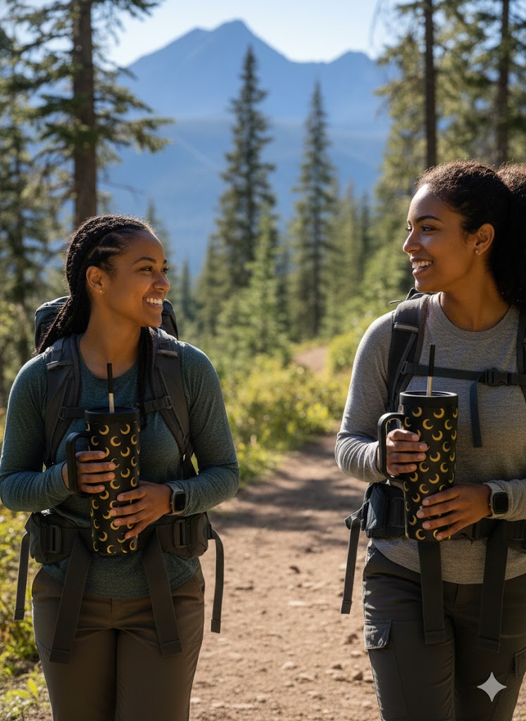 Moon Vibes - Tumbler 40oz Premium