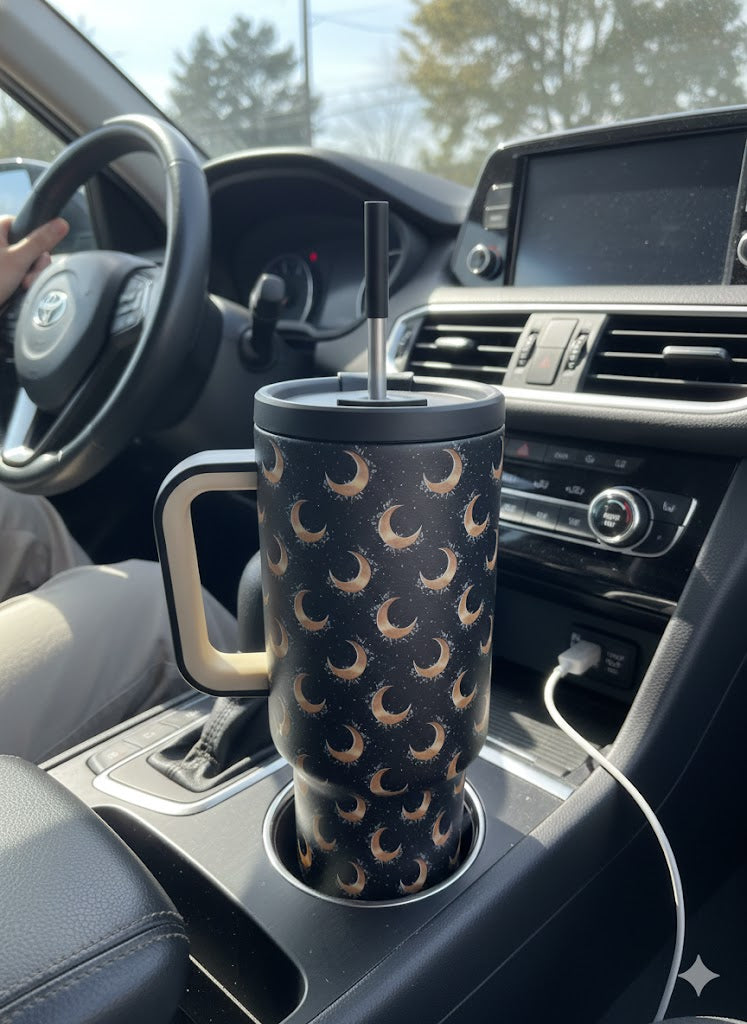Moon Vibes - Tumbler 40oz Premium