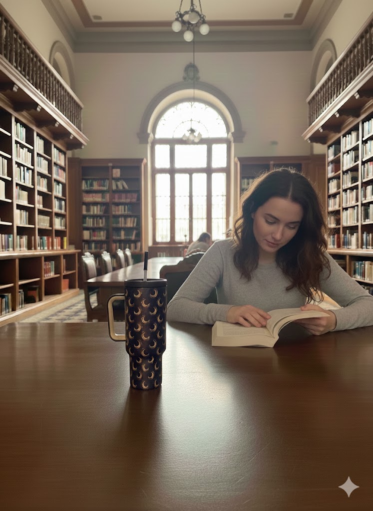 Moon Vibes - Tumbler 40oz Premium