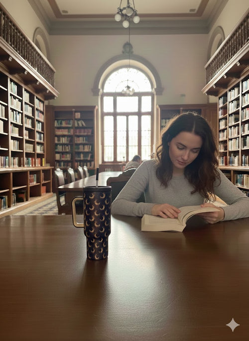 Moon Vibes - Tumbler 40oz Premium