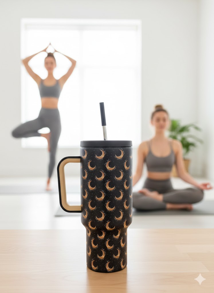 Moon Vibes - Tumbler 40oz Premium