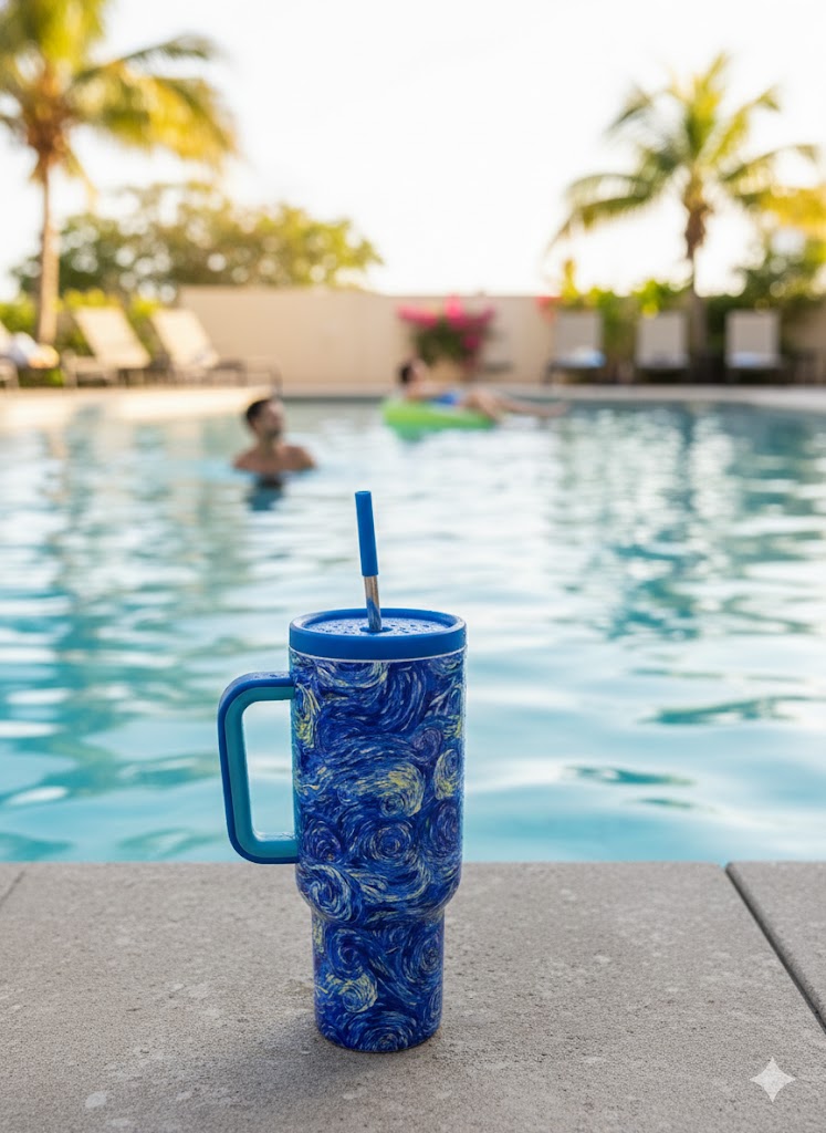 The Starry Night - Tumbler 40oz Premium