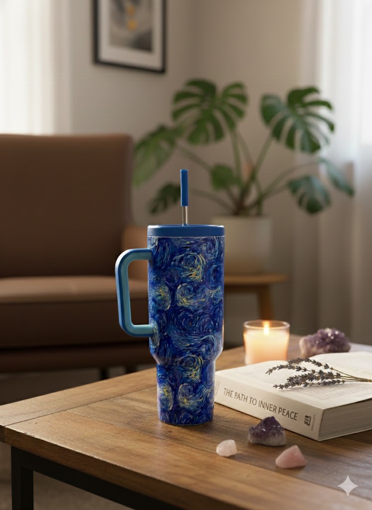 The Starry Night - Tumbler 40oz Premium