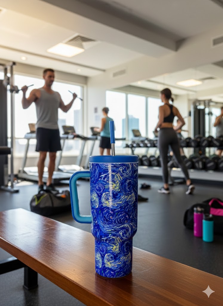 The Starry Night - Tumbler 40oz Premium