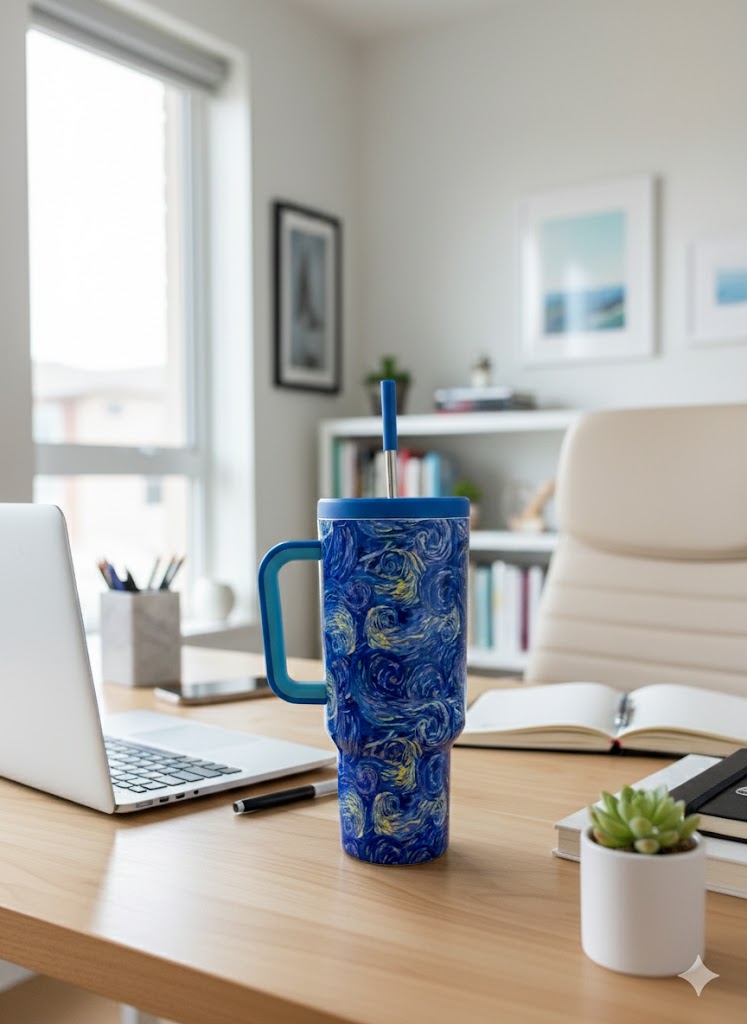 The Starry Night - Tumbler 40oz Premium