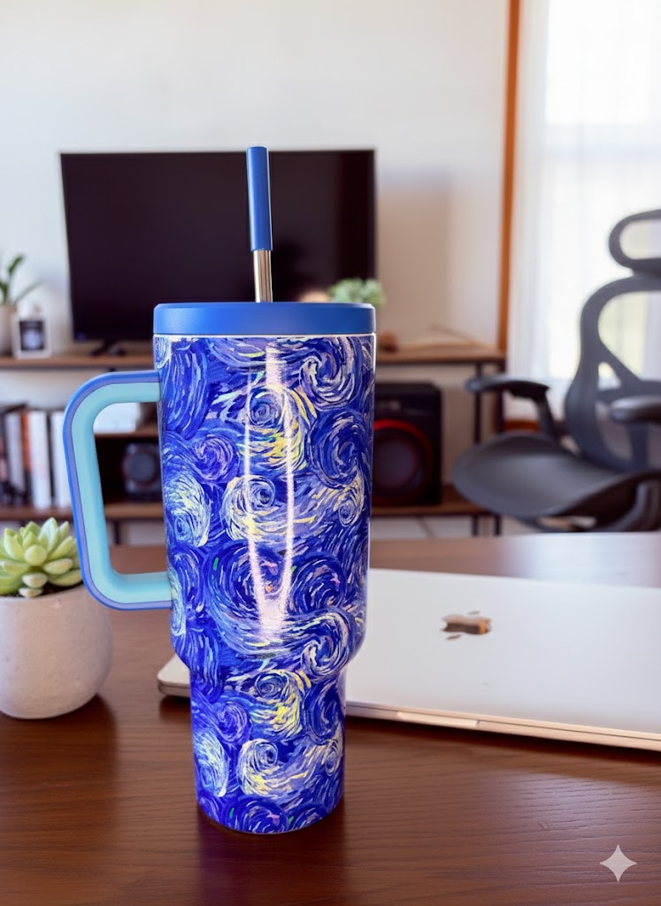 The Starry Night - Tumbler 40oz Premium