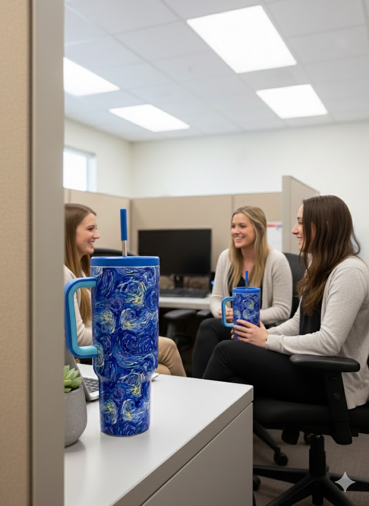 The Starry Night - Tumbler 40oz Premium