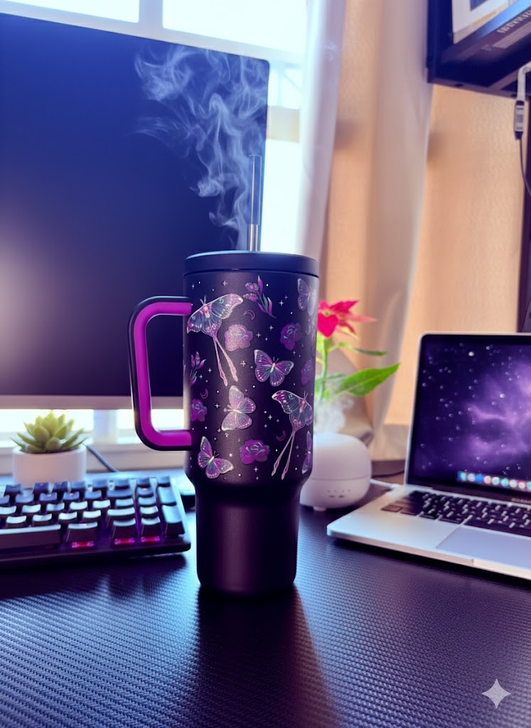 Night Light - Tumbler 40oz Premium