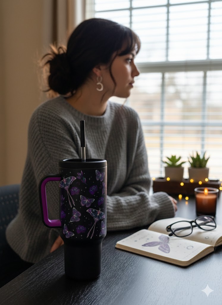 Night Light - Tumbler 40oz Premium